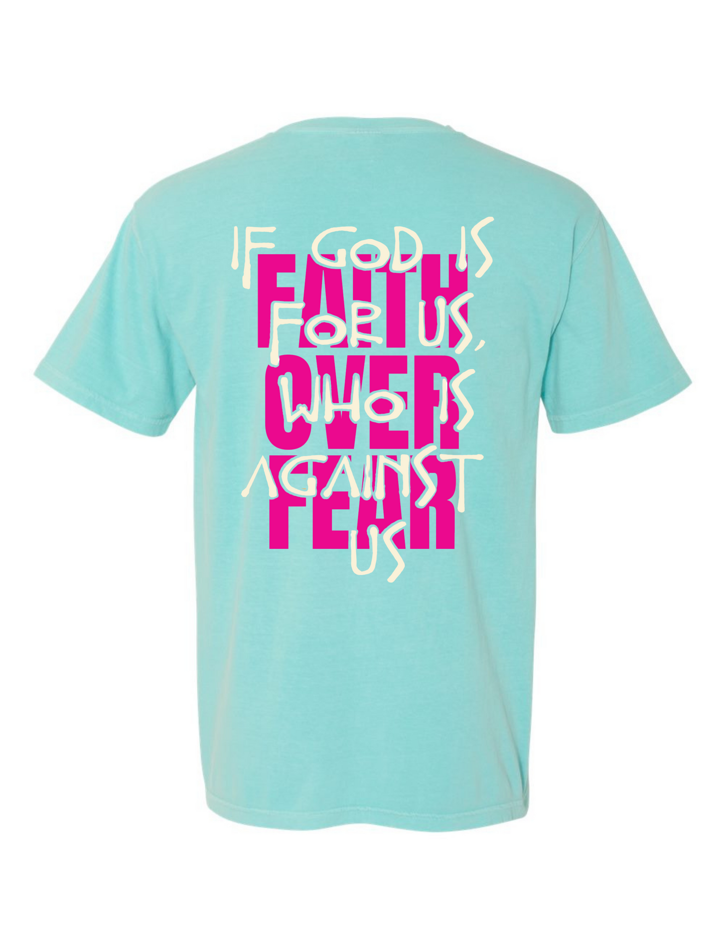 Christian T shirt Romans 8:31