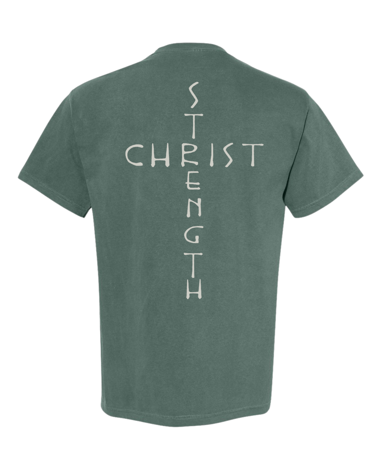 Christian T shirt "Christ Strength"