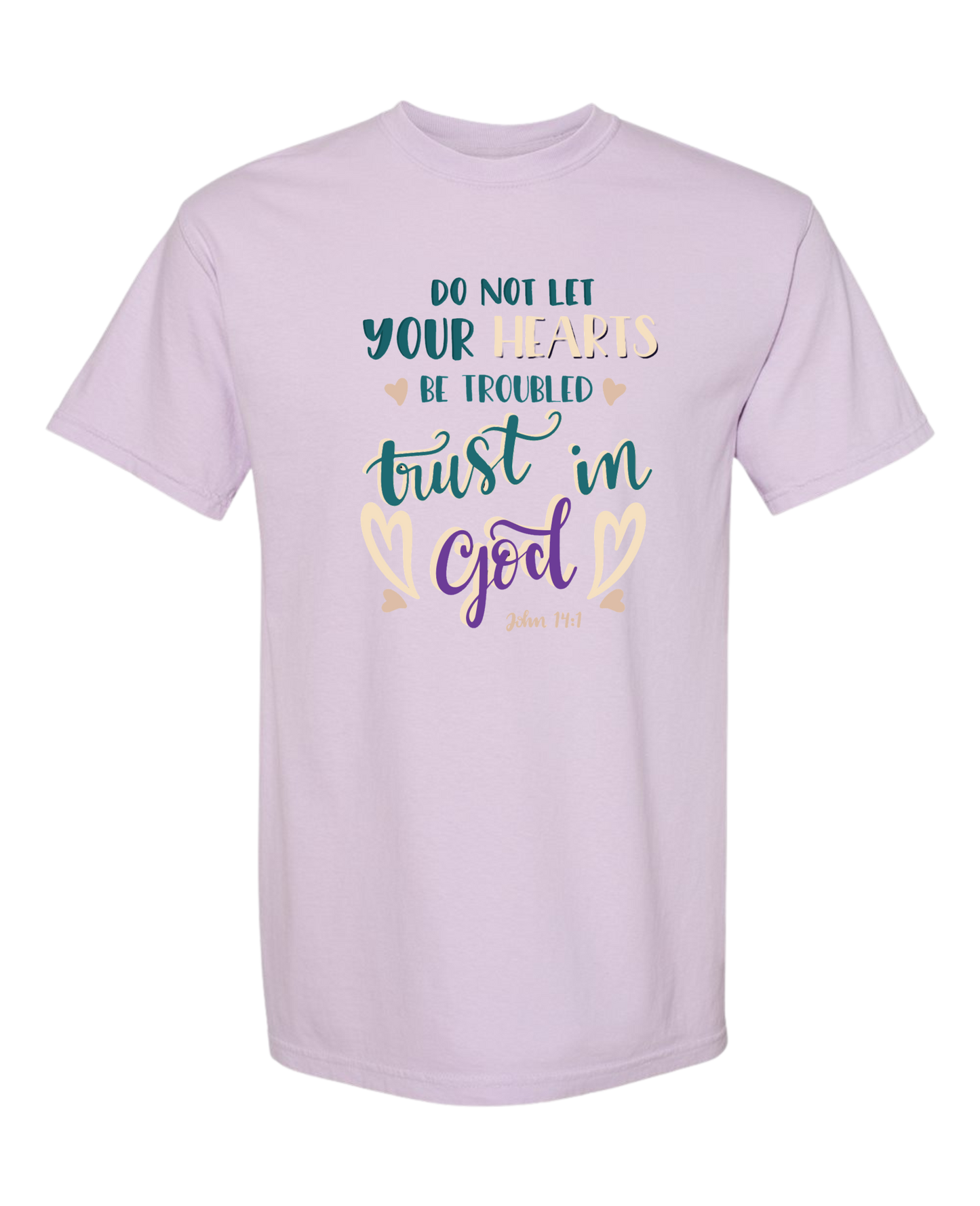 Christian t shirt "Trust in God"