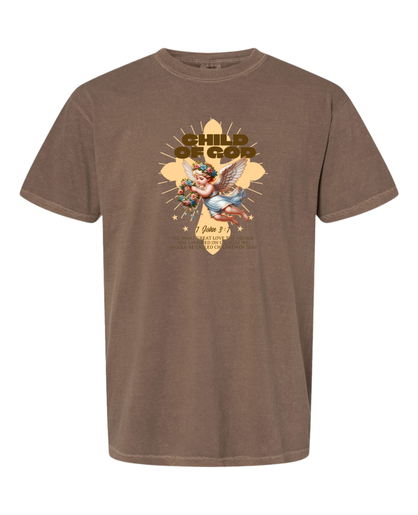 Christian T shirt "Child of God"