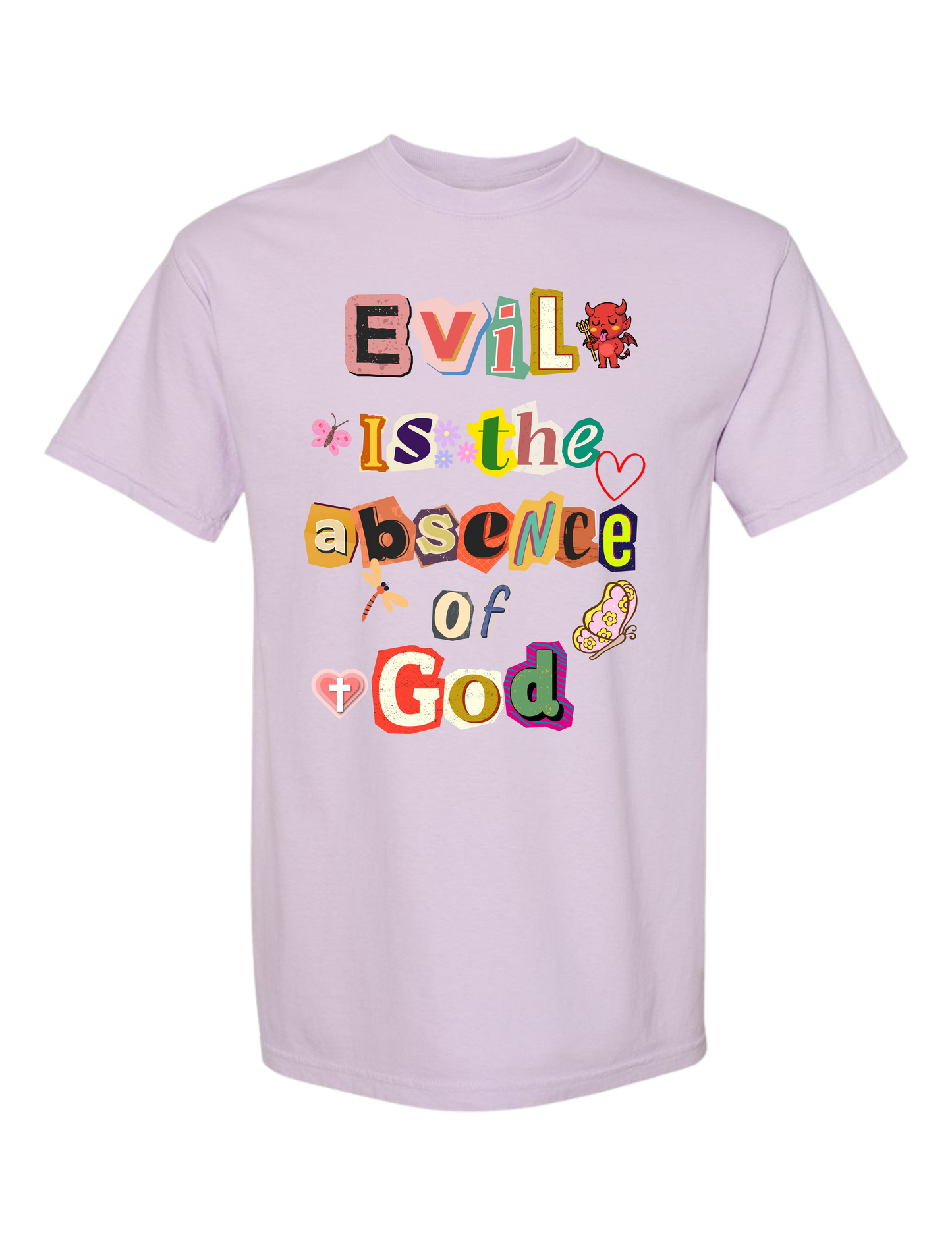OVERCOME EVIL WITH GOOD