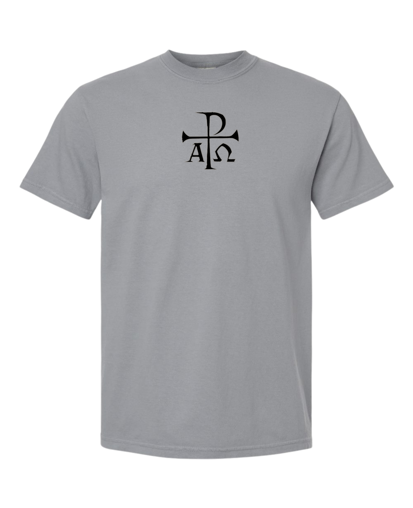 Christian T shirt "All things through Christ"