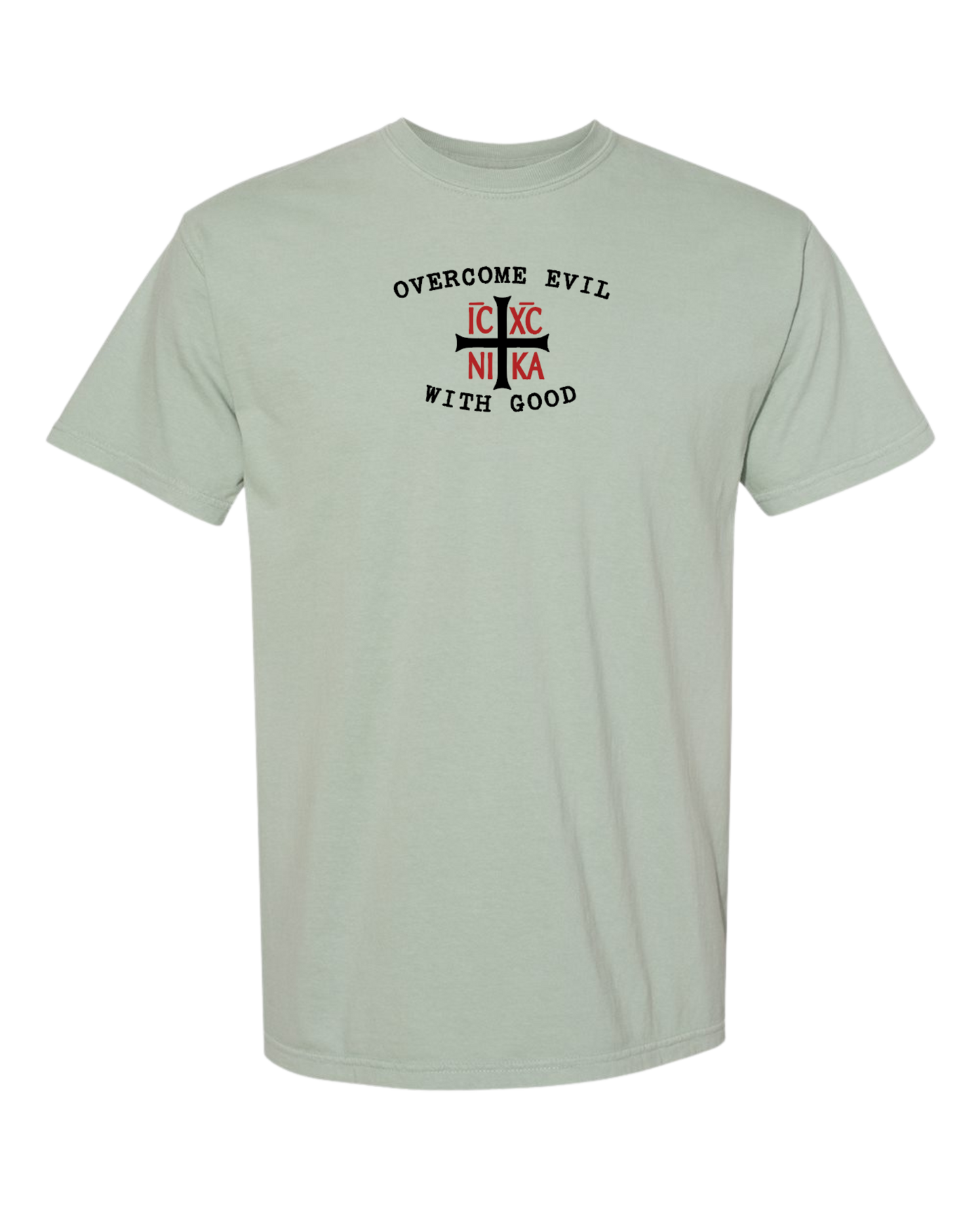 Christian t shirt "Evil is the absence of God#2"