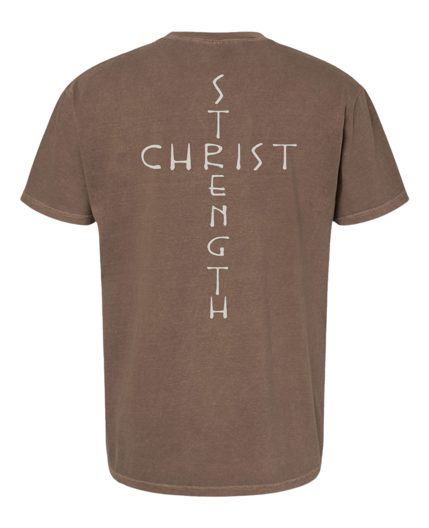 Christian T shirt "Christ Strength"