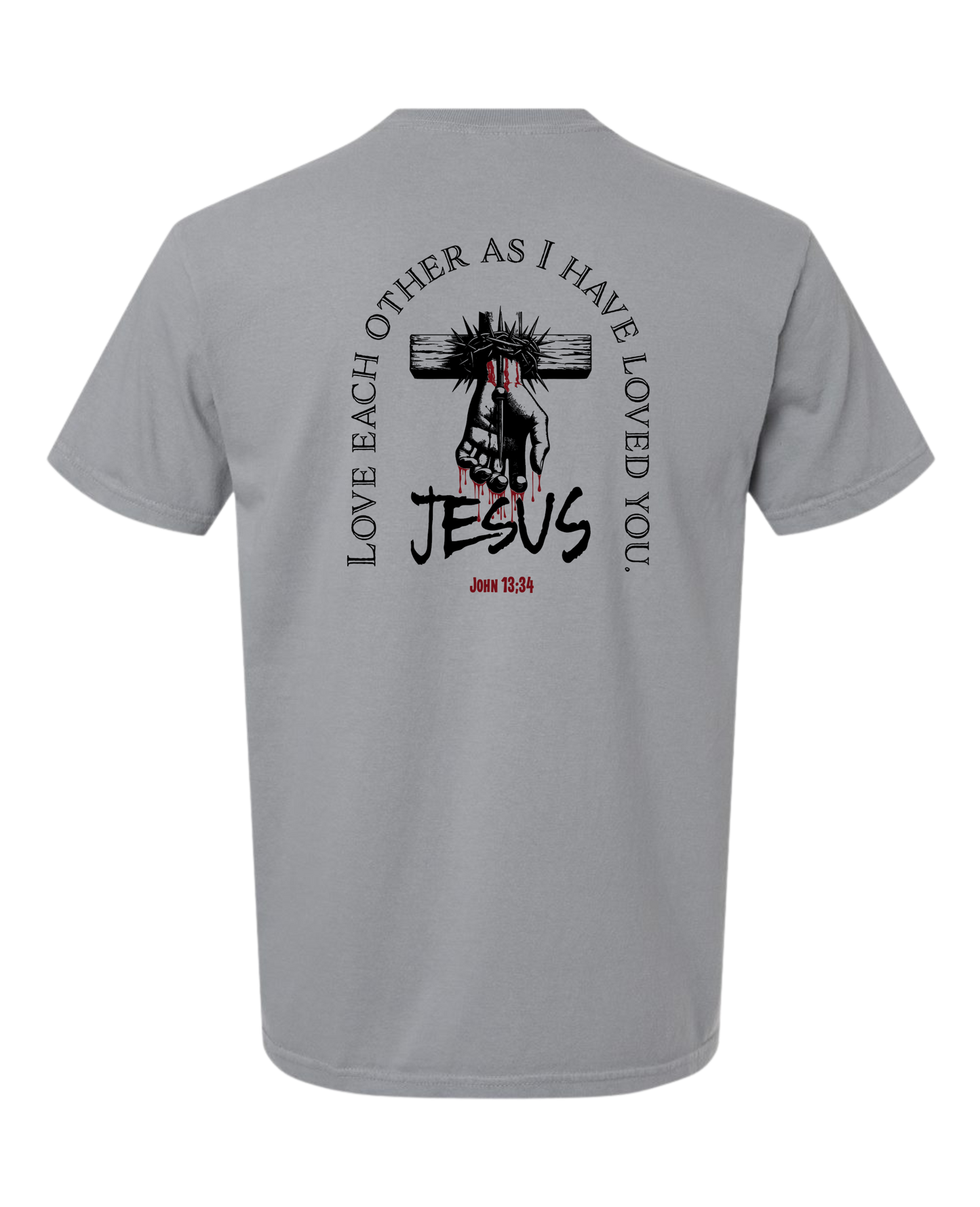 Christian T shirt "Love each Other"