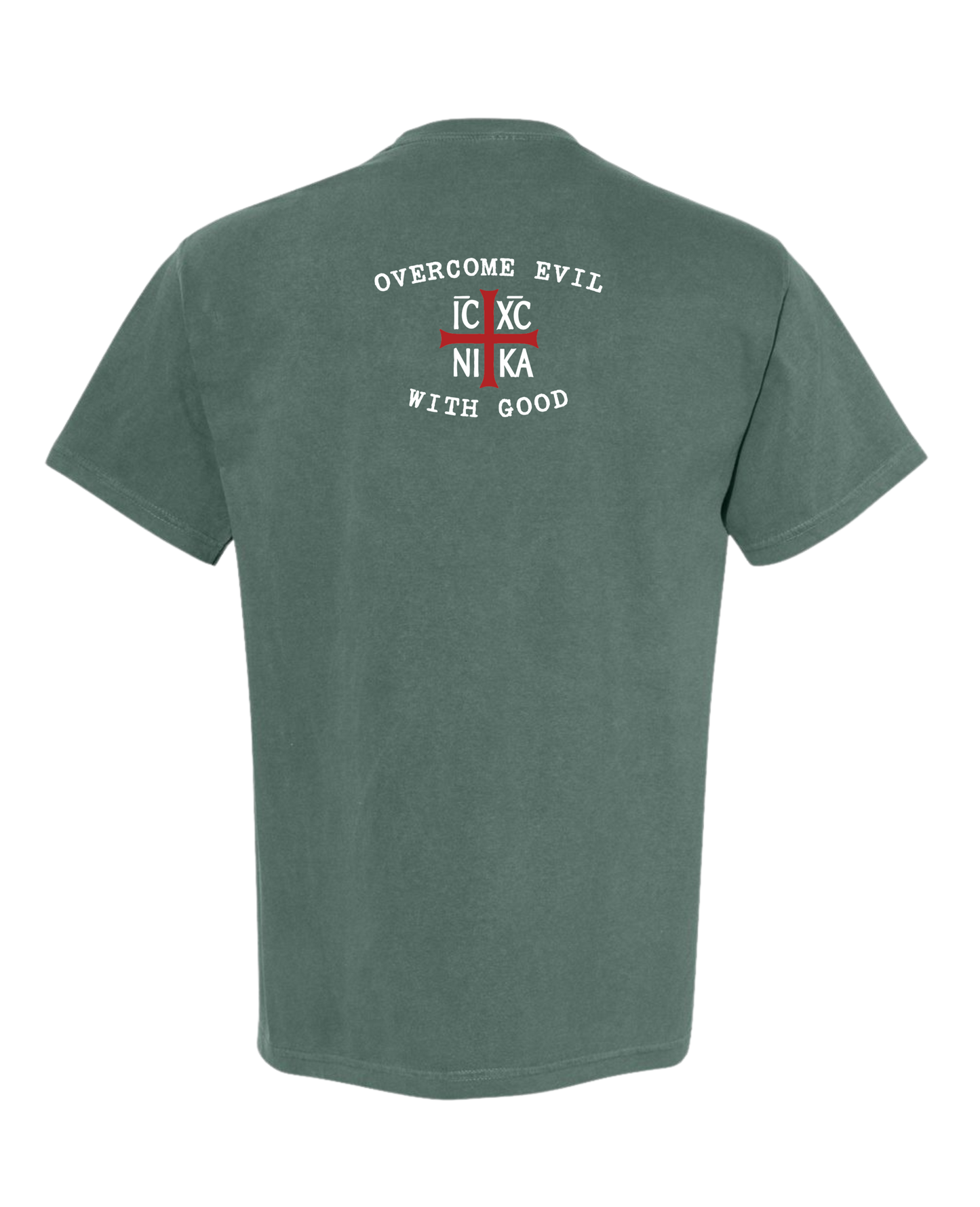 Christian t shirt "Evil is the absence of God"