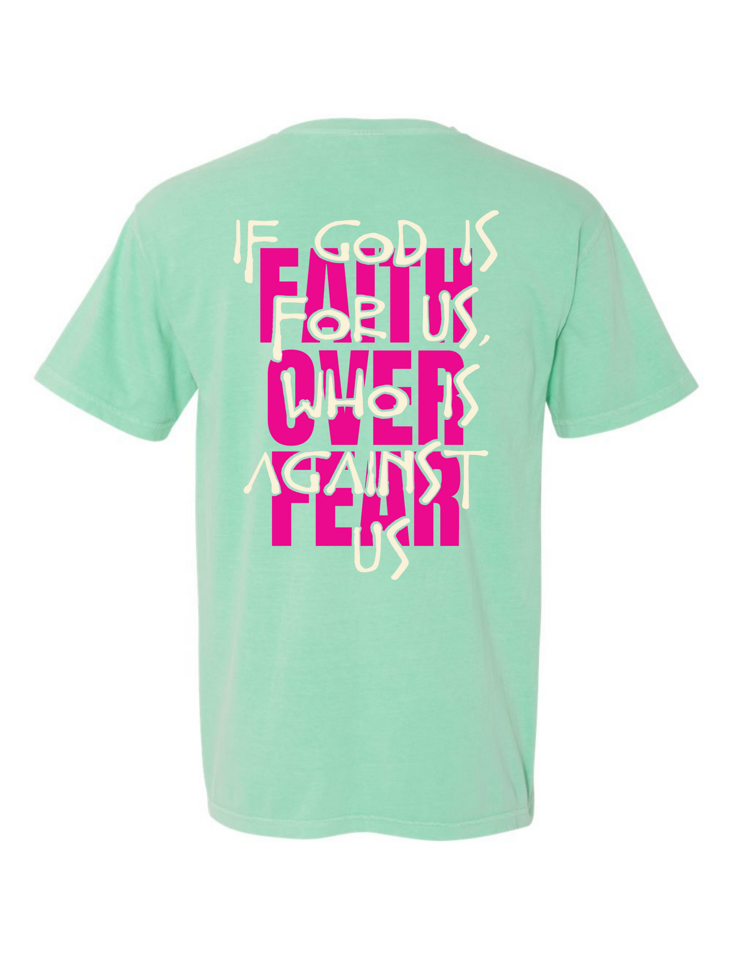 Christian T shirt Romans 8:31