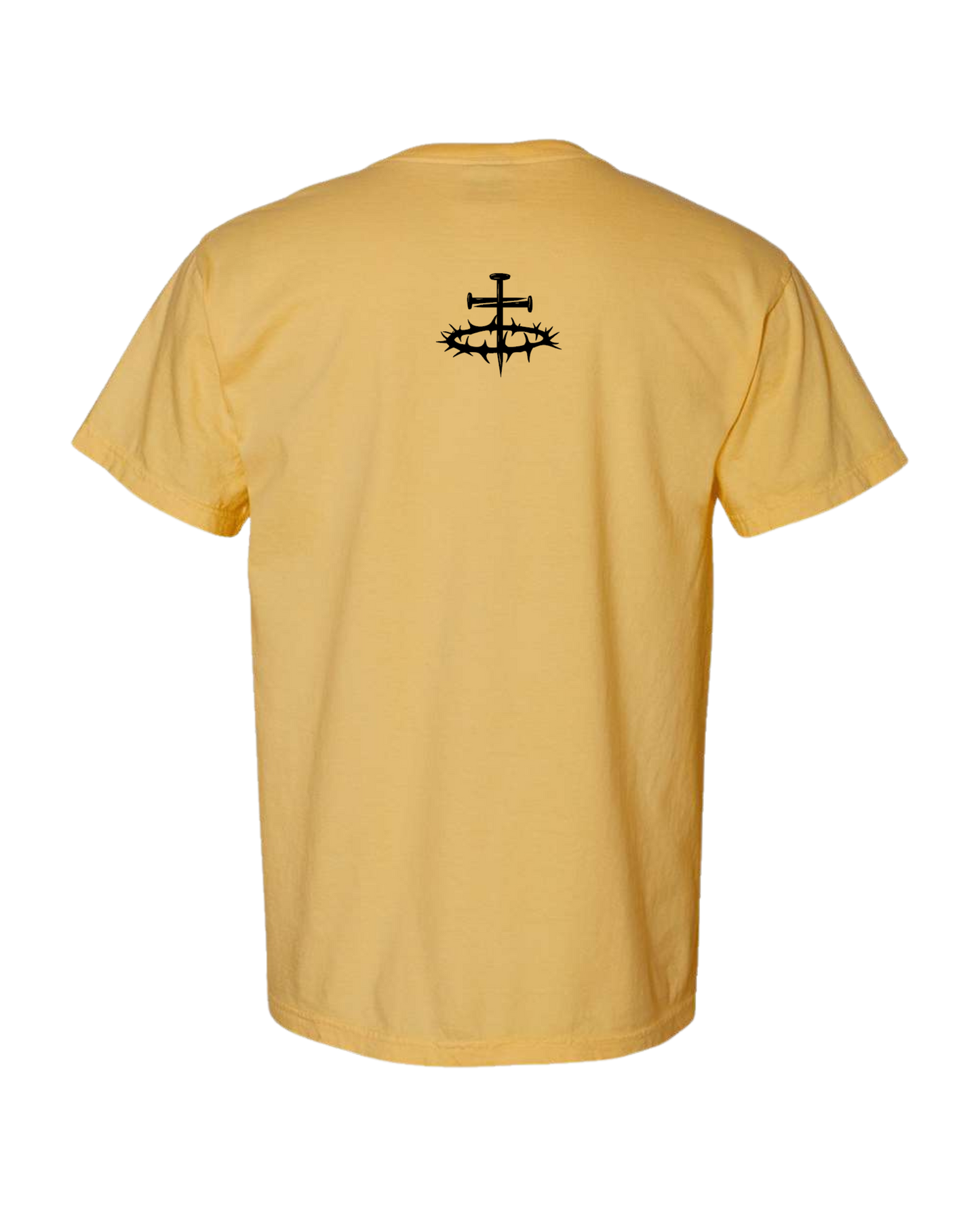 Christian T shirt "Fall into Temptation"