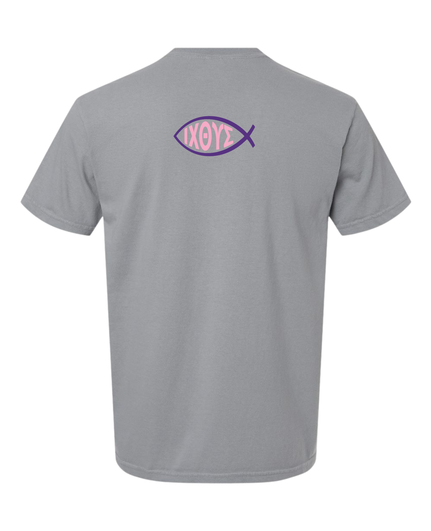 Christian T shirt "Ask,Trust,Thank"