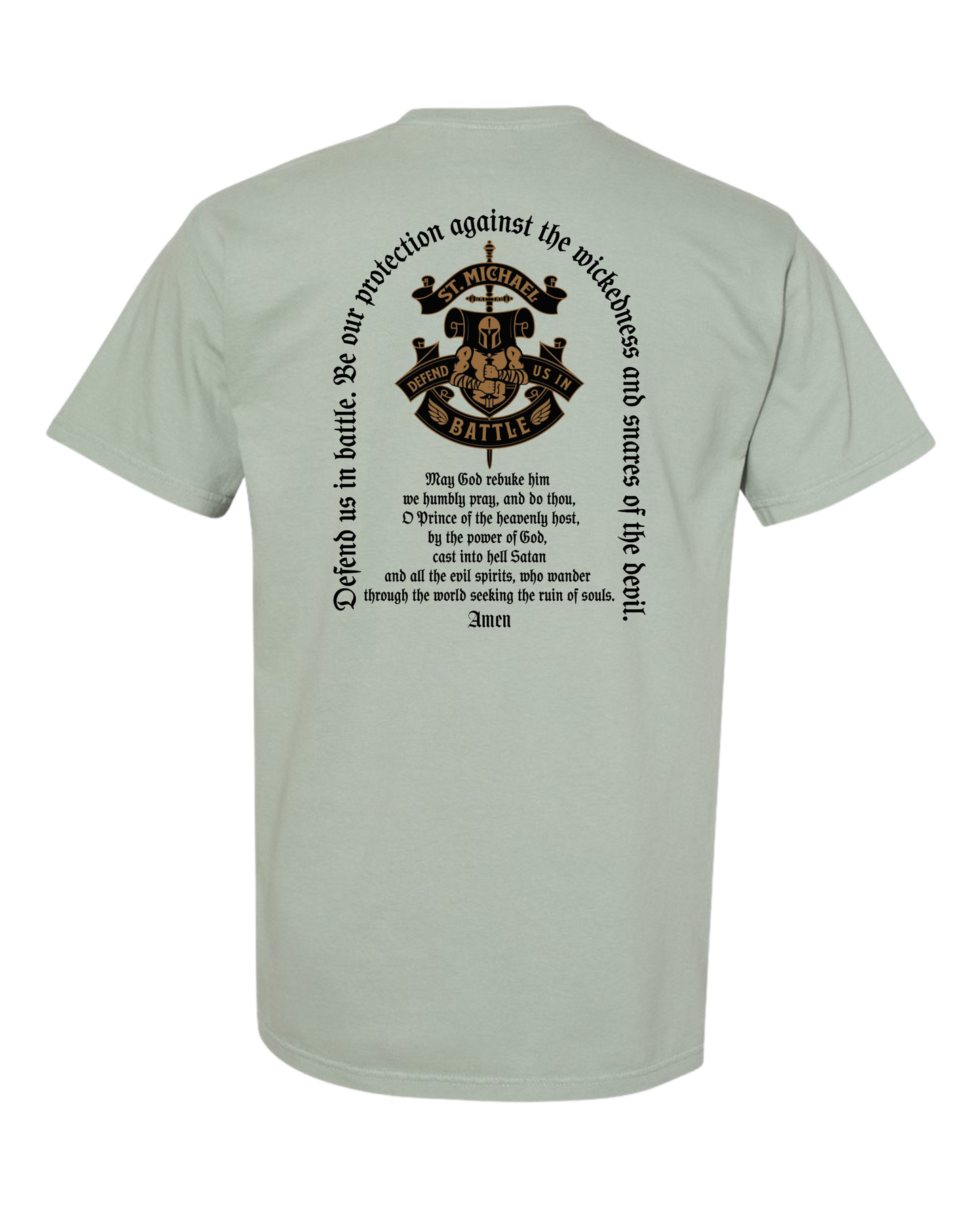 Christian T shirt "ST MICHAEL"
