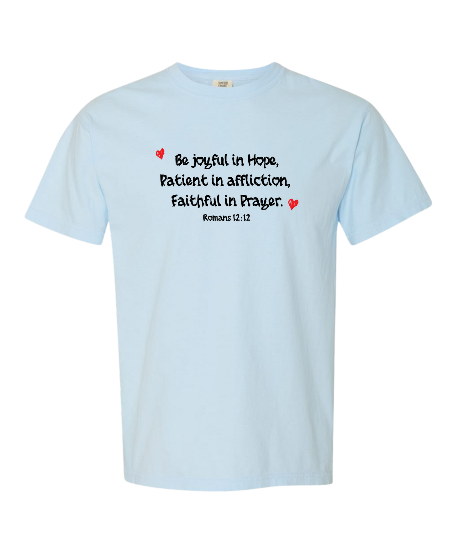 Christian t shirt "Don't lose Hope"