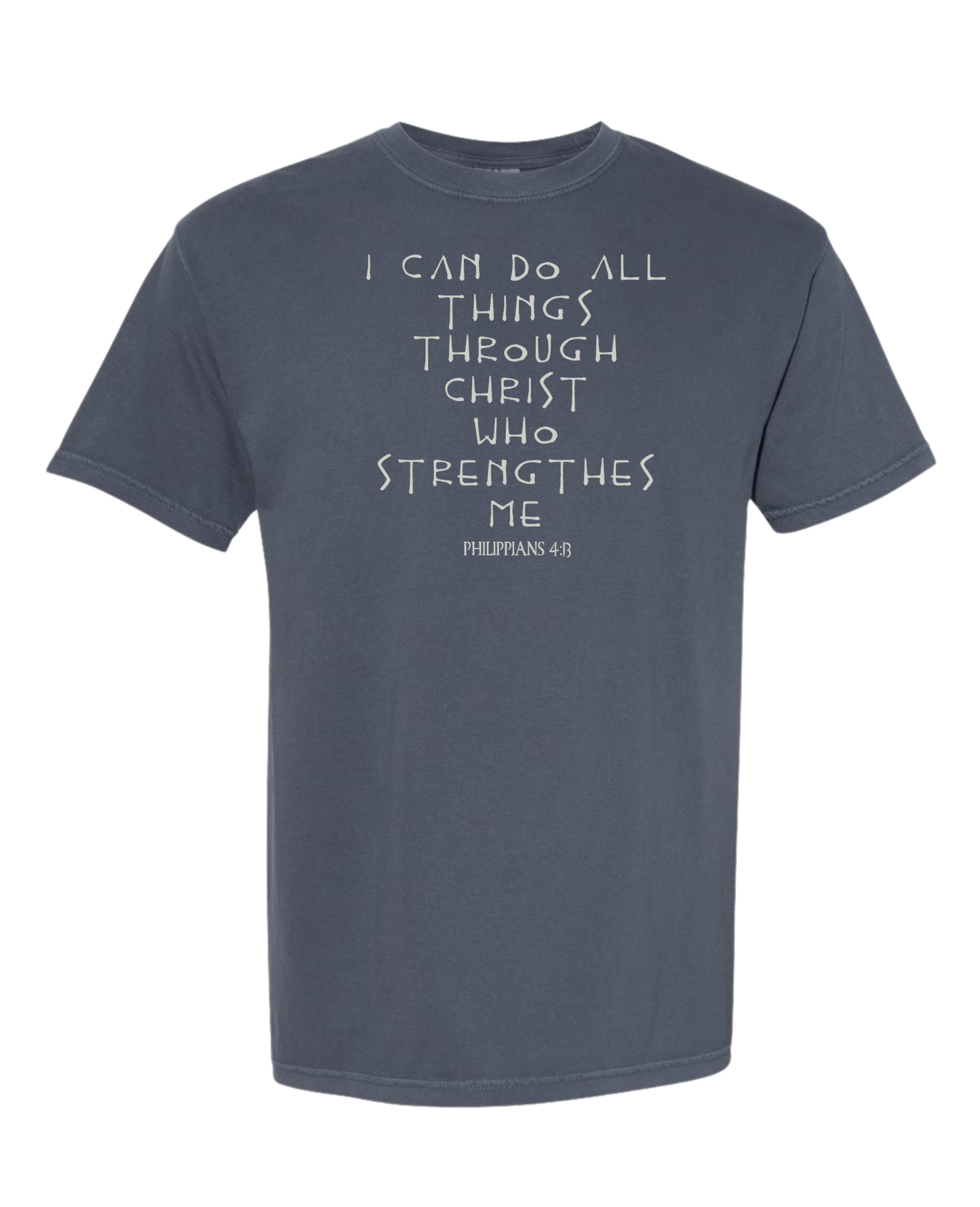 Christian T shirt "Christ Strength"