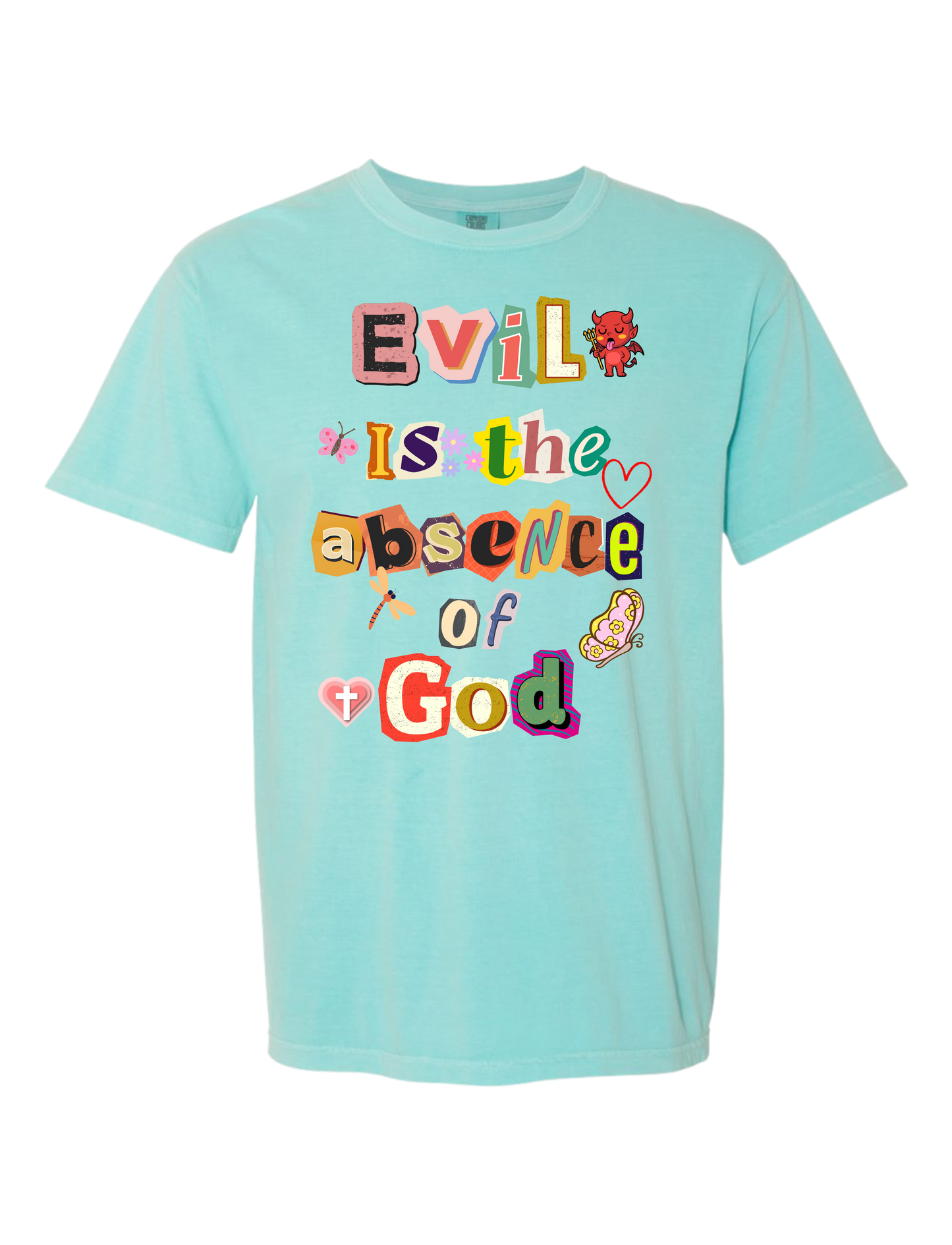 OVERCOME EVIL WITH GOOD