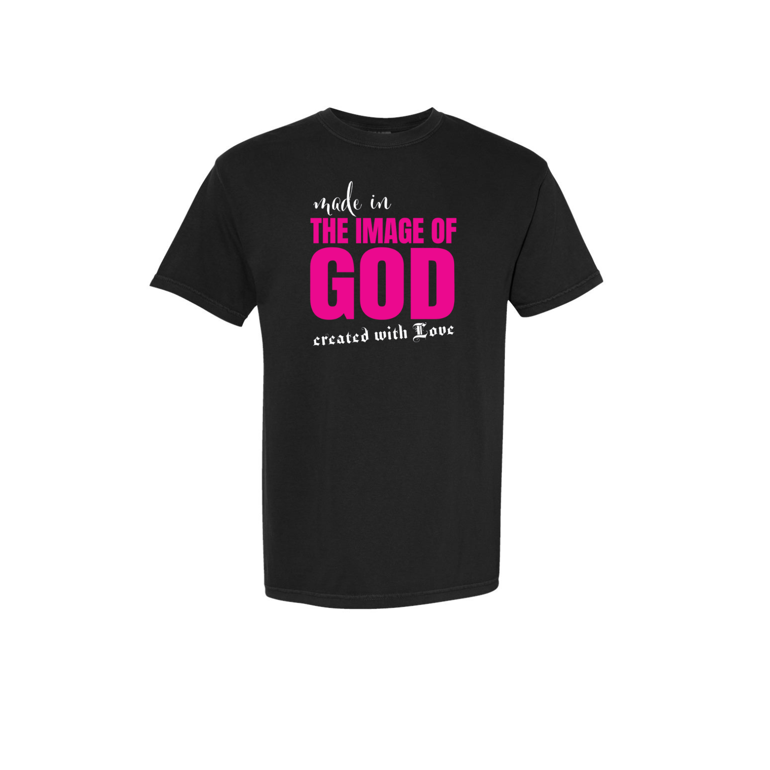 Christian T shirt  God Gift Catholic 