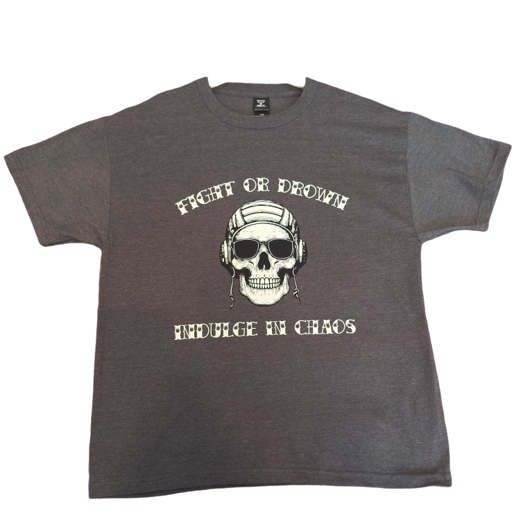"Indulge in chaos" waterpolo t-shirt
