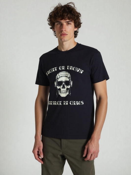 "Indulge in chaos" waterpolo t-shirt
