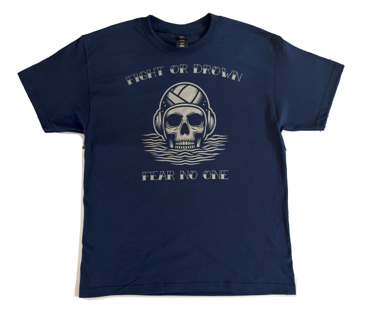 "Fear No One" waterpolo t shirt